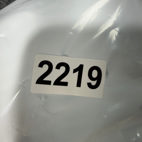 L.L. Bean Waffle Knit Turtleneck Sweater Womens 1X Black Side Zip 521539 - Picture 11 of 11